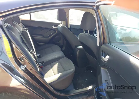 2018 Kia Forte Lx из США, поврежденный, VIN 3KPFL4A75JE192013